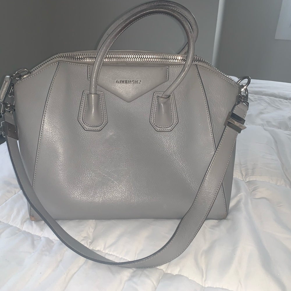 Givenchy Large Antigone Grey Bag